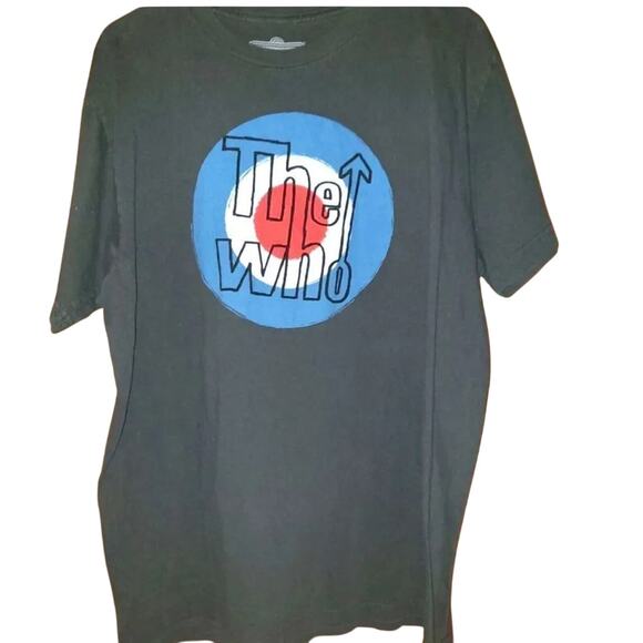 Winterland The Who Band T-Shirt in Charcoal Gray, Size XL - Picture 2 of 6